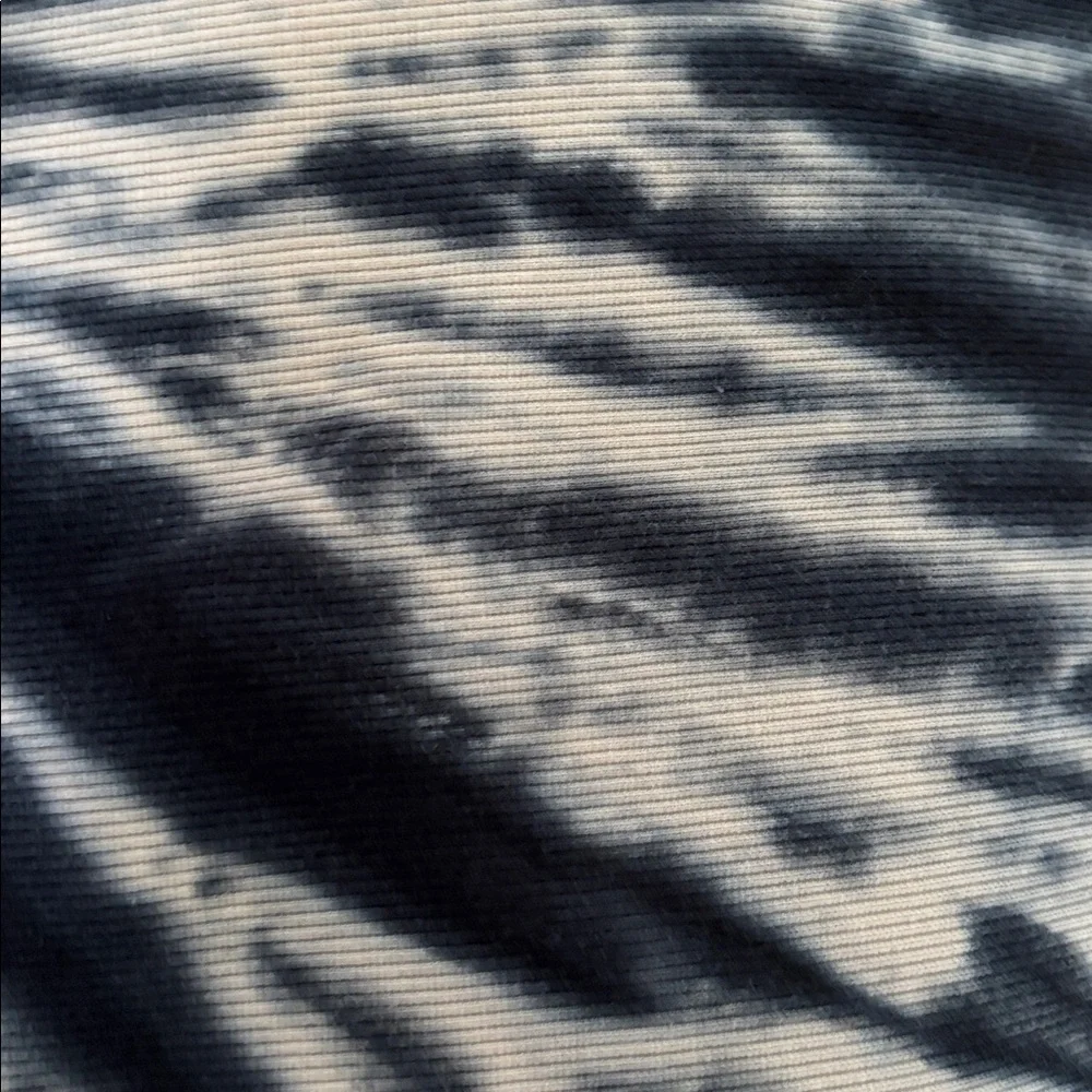 Young Fabulous & Broke Black & White Tie-Dye Racerback Midi Maxi Dress Women’s S - Picture 5 of 6